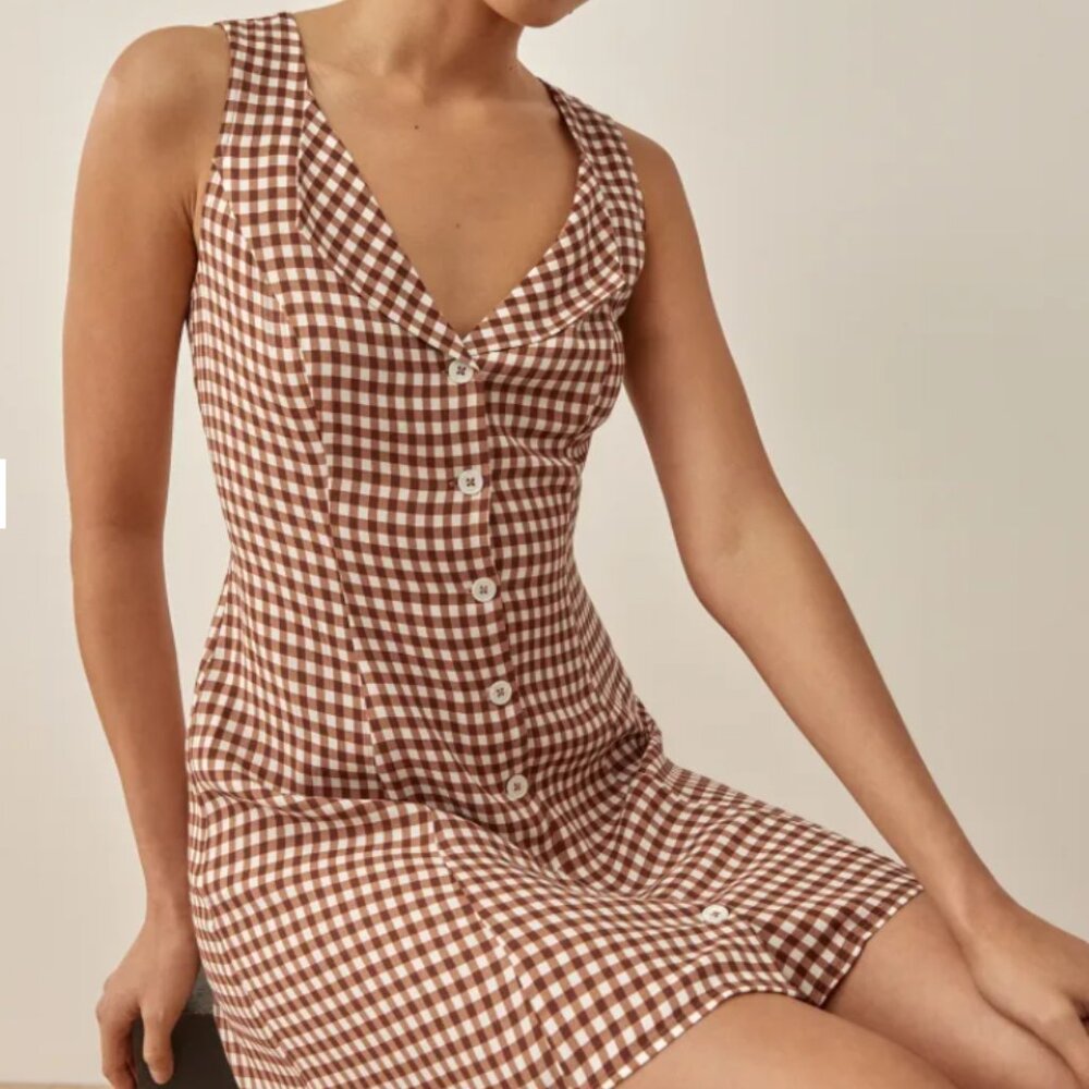 Reformation Rilynn Dress Size 10